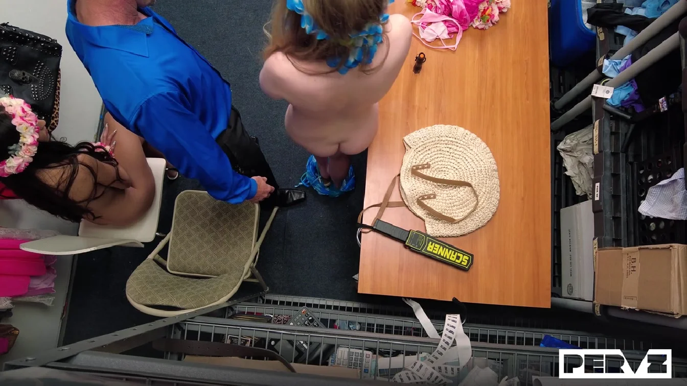 Shoplyfter Krissy Knight And Sasha Tatcha Luau Gone Wrong XXX